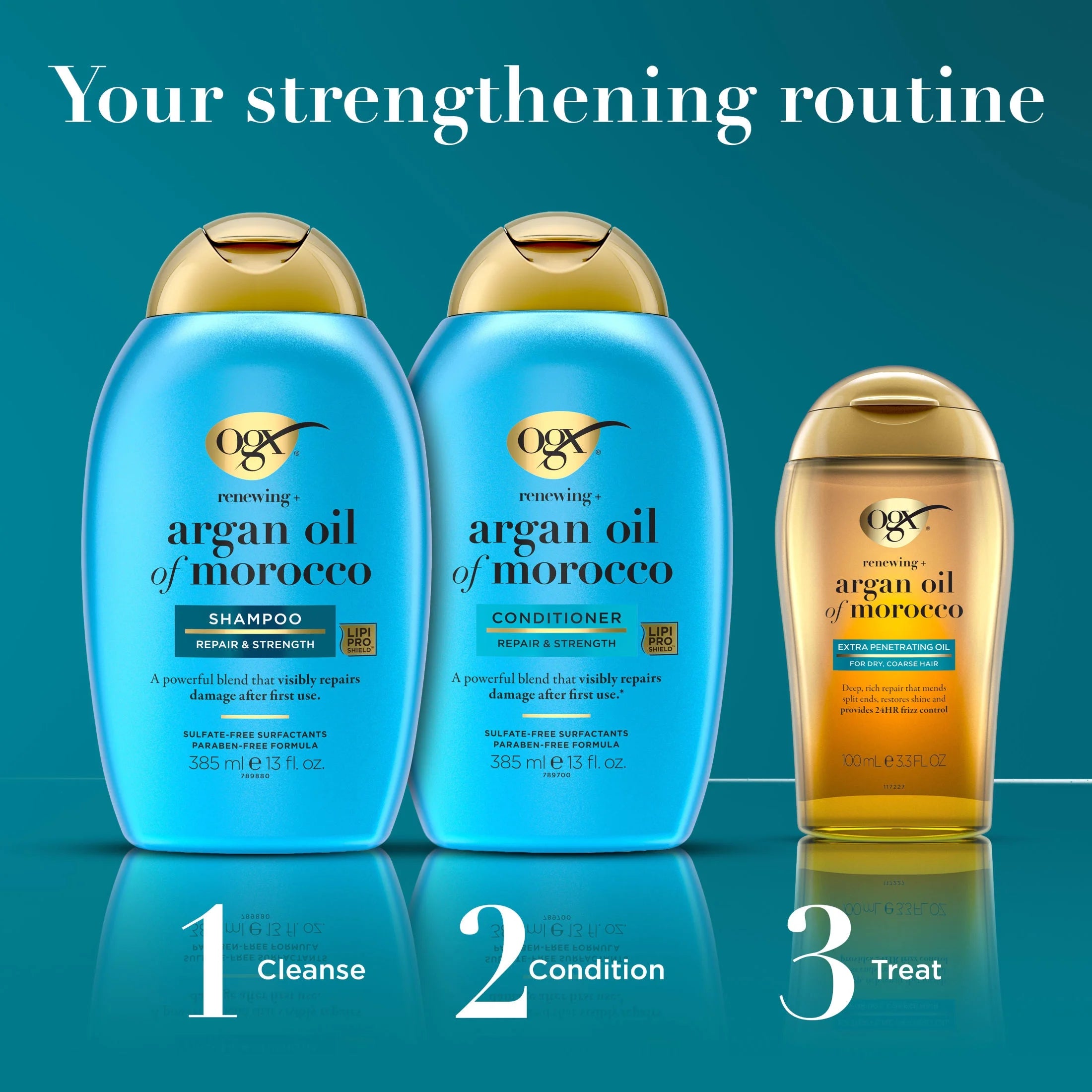 Extra Strength Argan Oil of Morocco Hair Oil Serum