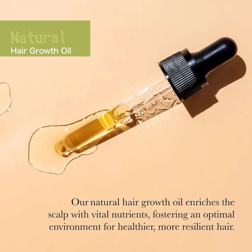 Natural Hair Growth Oil, Hair Oil for Men and Women, Batana Oil for Hair Growth (2 Fl Oz, Rosemary)