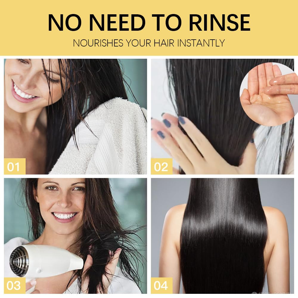 Moroccan Argan Treatment Hair Oil for Luxurious Hair Care and Repair, Extra Strength Argan Treatment Hair Oil Treatment for Split Ends, Frizzy Hair and Flyaways (1, 100, Milliliters)