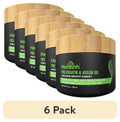 (6 Pack)  Keratin & Argan Oil Hair Mask for Intense Hydration, Men & Women (150 Gm)