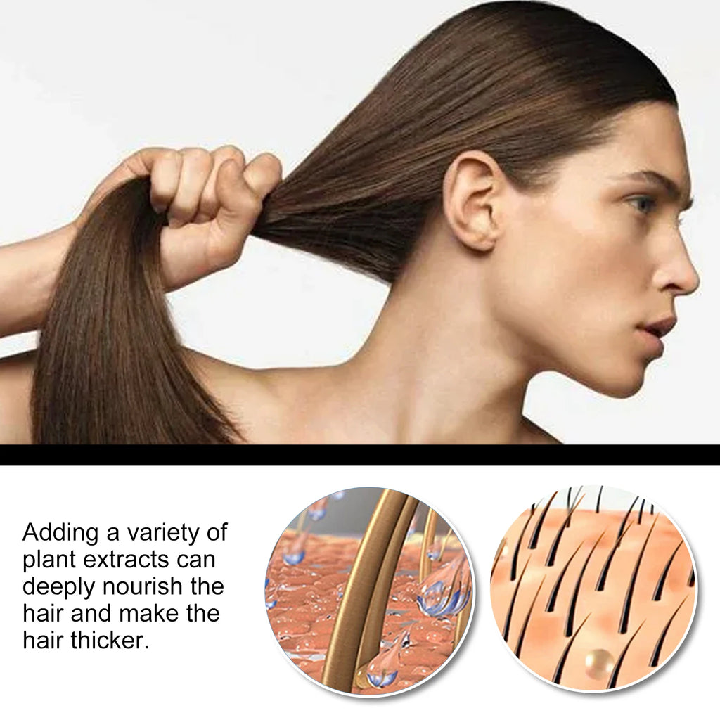 Natural Batana Oil Hair Spray anti Hair Loss Hair Care Promotes Hair Growth Suitable for Men and Women Hair Conditioner