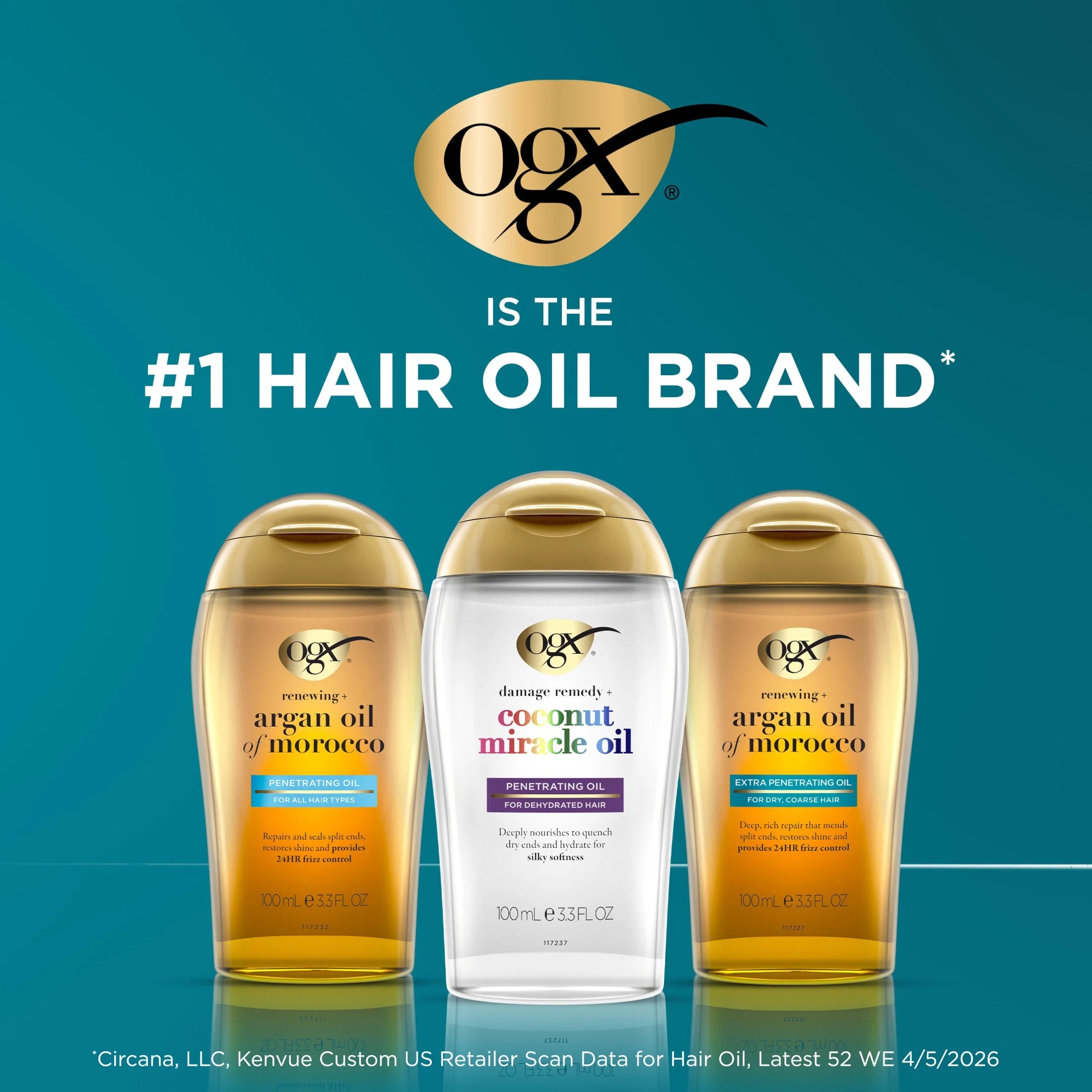 Extra Strength Argan Oil of Morocco Hair Oil Serum