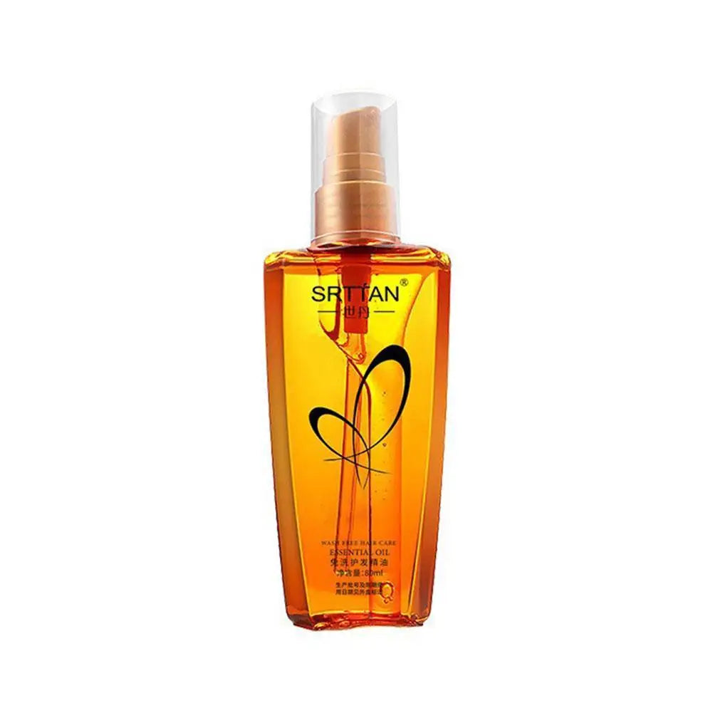 Moroccan Argan Oil Hair Serum Lightweight Hair Oil Mist for Split Ends, Frizzy Hair and Flyaways, Hair Oil Repair- Gloss Shine