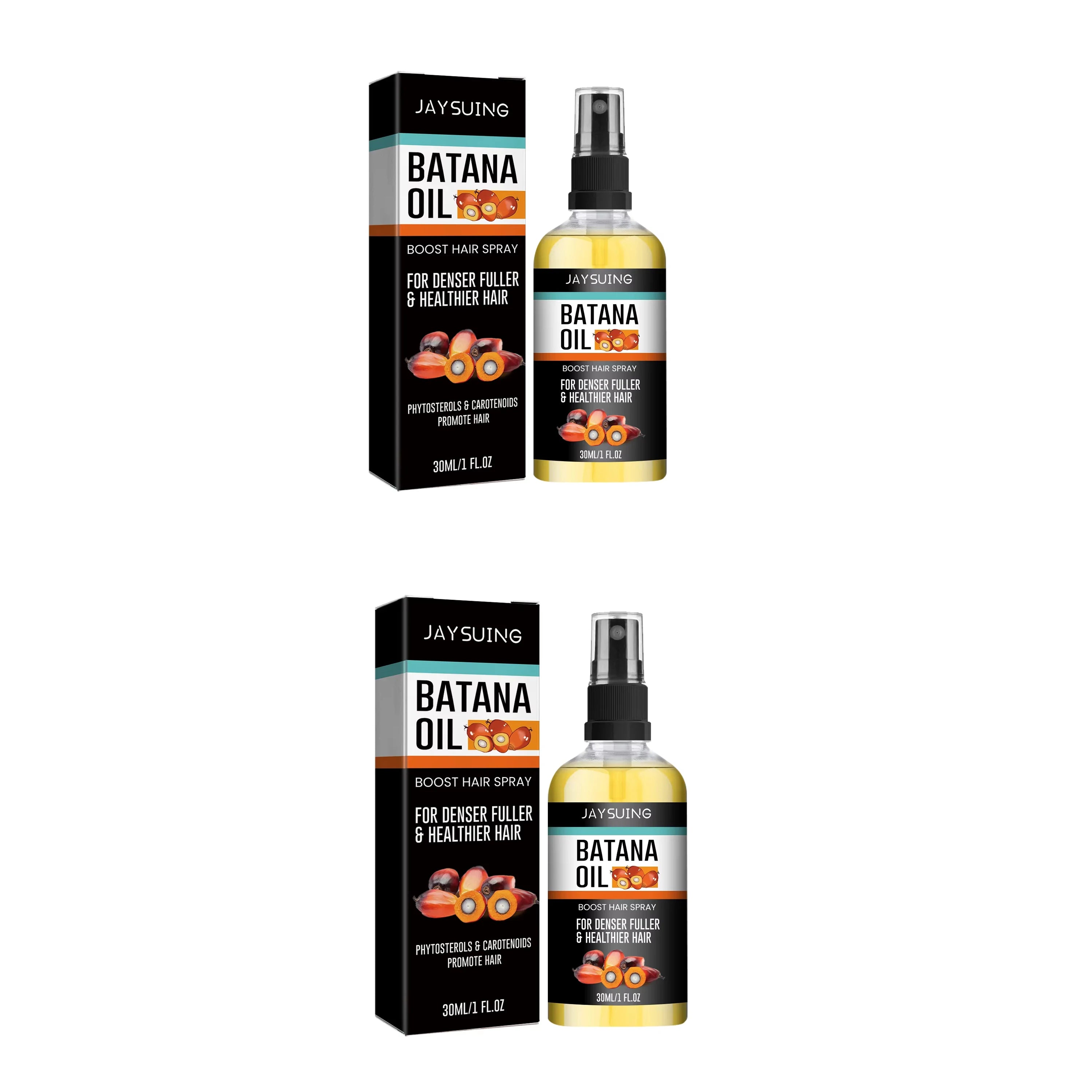 Natural Batana Oil Hair Spray anti Hair Loss Hair Care Promotes Hair Growth Suitable for Men and Women Hair Conditioner