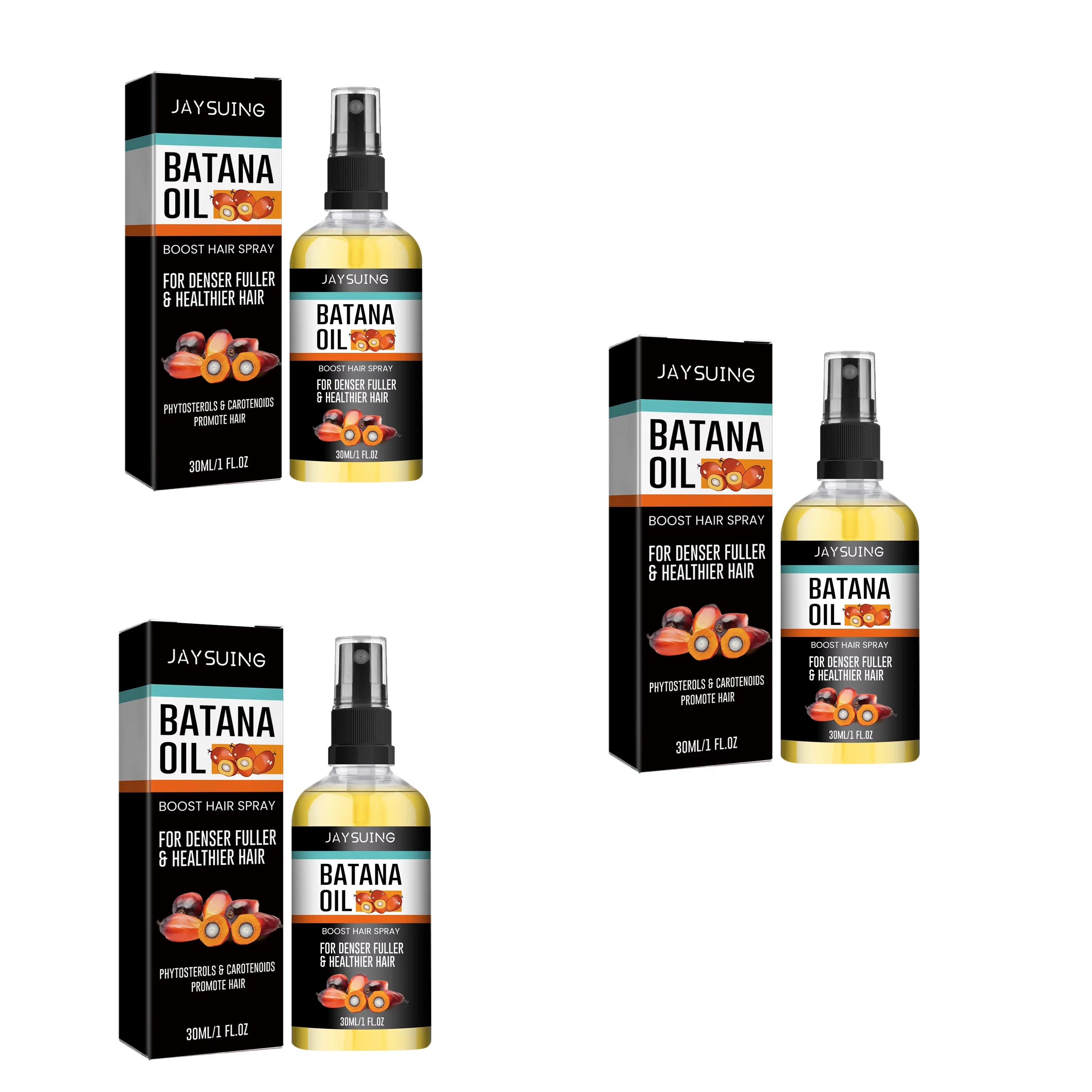 Natural Batana Oil Hair Spray anti Hair Loss Hair Care Promotes Hair Growth Suitable for Men and Women Hair Conditioner