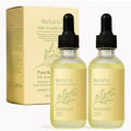 Natural Hair Growth Oil, Hair Oil for Men and Women, Batana Oil for Hair Growth (2 Fl Oz, Rosemary)
