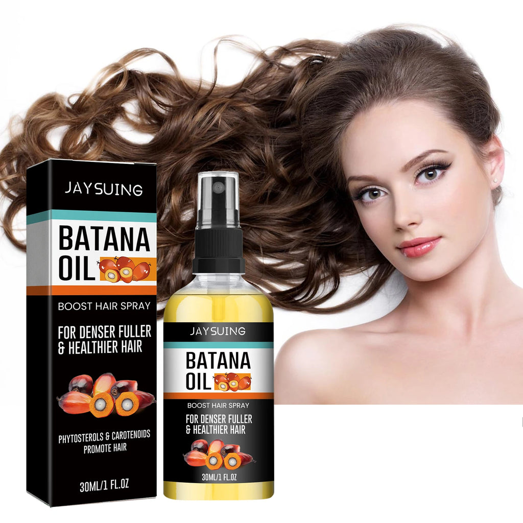 Natural Batana Oil Hair Spray anti Hair Loss Hair Care Promotes Hair Growth Suitable for Men and Women Hair Conditioner