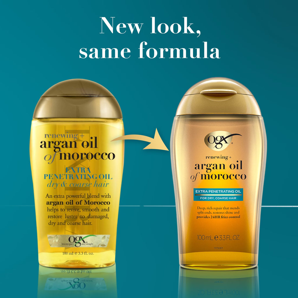 Extra Strength Argan Oil of Morocco Hair Oil Serum