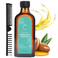 Moroccan Argan Treatment Hair Oil for Luxurious Hair Care and Repair, Extra Strength Argan Treatment Hair Oil Treatment for Split Ends, Frizzy Hair and Flyaways (1, 100, Milliliters)
